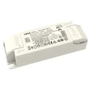 Kun få tilbage - Lifud 40W dæmpbar LED driver0/1-10V signal interface, flicker free, bl.a. til store LED paneler