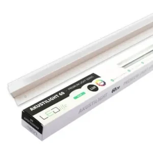 120 cm LED Troldtekt Skinne35W, Akustilight, Planforsænket, 24V - Gå ikke glip af tilbuddet