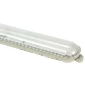120cm 38W Gigant LED armatur, Gennemfortrådet174lm/W, IP65 vandtæt - Dagens tilbud