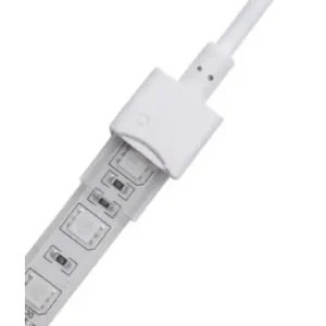 Vandtæt startstik til LED strip10mm, RGB, IP68, 5V-24V - Kundernes favorit