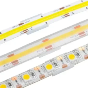 20 stk. skjulte monteringsklips til LED strip8mm, passer til IP20 strips - Skynd dig