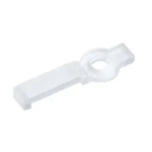 20 stk. klare monteringsklips til LED strip10mm, passer til IP20 strips | Ekstra rabat