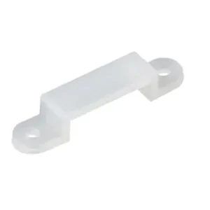 20 stk. silikone monteringsklips til LED strip12mm, passer til IP65 strips - God pris