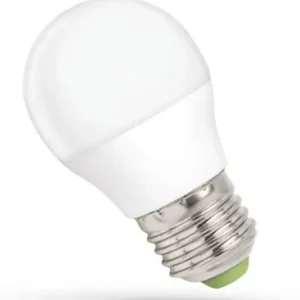 Sikker handel - E27 6W dæmpbar LED kronepæreG45, matteret glas
