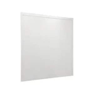 60x60 LED Panel, 36WHøjde 33mm, 120 lm/W, flicker free, hvid kant - Meget populær