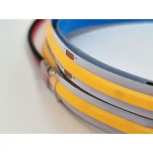 115cm 9W COB-LED strip, RA9124V DC, IP20, 480 LED pr. meter, Til 120cm profil - Sidste chance