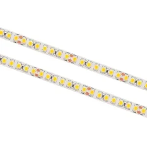 10m 17W/m vandtæt LED strip24V DC, IP68, 168 LED pr. meter! | Skarp pris