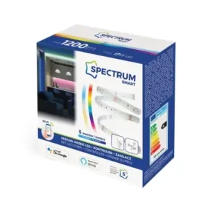 Spar mere | 5m 17W/m RGB+CCT LED Strip sæt230V, 60 LED/m, Smart home, uden fjernbetjening