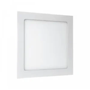 12W 17x17cm LED indbygningspanel3000K (Varm hvid) | Kun i dag