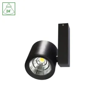 Bedst sælgende - CHLOE COB LED 16W230V, IP20, 24°, Varm Hvid, Loft, Sort