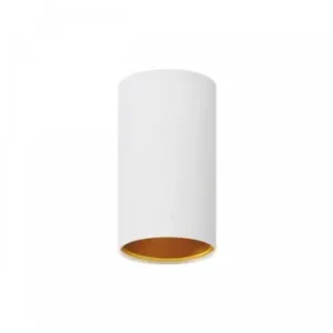 Spar mere | CHLOE TUBA GU10 loftspotHvid, Ø7cm, IP20 indendørs, uden lyskilde