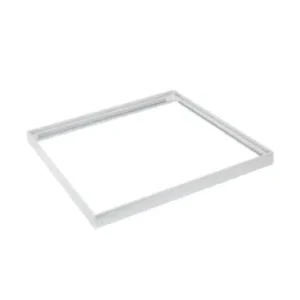 60x60 påbygningsramme til LED panelHvid, 620x620mm, til Algine armaturer - Køb i dag