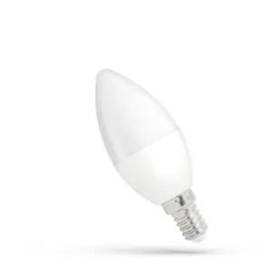 Tryg betaling | E14 6W dæmpbar LED pæreC37
