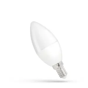 Særtilbud | E14 8W LED KertepæreC37