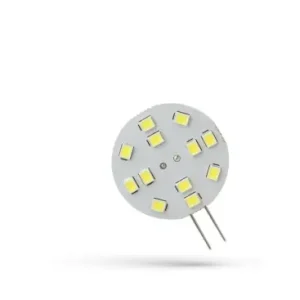 Spar ekstra - G4 2W LED pære12V, 30mm