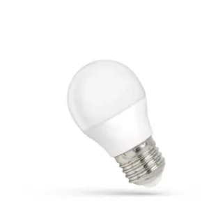 6W LED kronepæreG45, matteret glas, E27 | Nyt produkt