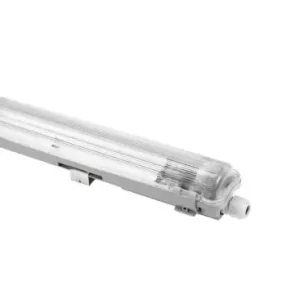 Tilbud | 60cm Limea T8 LED armatur, gennemfortrådetTil 1x 60cm LED rør, IP65 vandæt