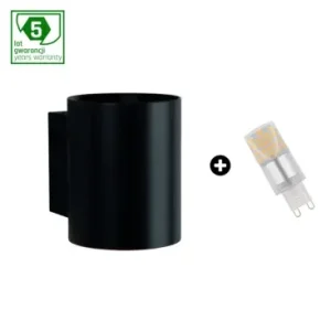 Sæt Squalla G9 Rør + 4W LED pære3000K (Varm hvid) | Topprodukt
