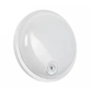 20W LED Technic lampeIP54, IK07, Rund, 4000K, PIR sensor - Særpris