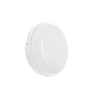 8W LED Technic VæglampeIP54, IK10, Rund, hvid, inkl. lyskilde - Premium