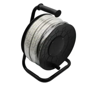 50m Arbejdslys LED strip på tromle ECO230V, IP67, 120 LED/m, 9W/m, 1320 lm/m | Tilbudspris