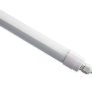 60cm 10W LED armatur, gennemfortrådetIP65, Ø2,5cm | Nem betaling