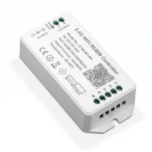 WiFi RGB+W controller Tuya Smart/Smart Life, uden fjernbetjening, Google Home/Alexa kompatibel, 12V (120W), 24V (240W) - Kun i begrænset tid