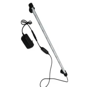 140 cm akvarie armatur16W LED, hvid/blå, med sugekopper, IP67 - Særpris