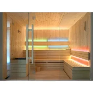 Topprodukt | LEDlife RGB Sauna LED strip1M, 8W pr. meter, IP68, 24V