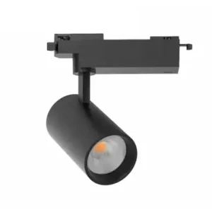 28W 1-faset RA90 Skinnespot175 lm/W, Sort, 1F3W - Særpris