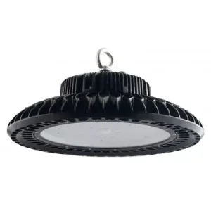 100W LED high bay 160lm/WIP65, 0-10V dæmpbar, Inkl. 60 cm kædeophæng, 5 års garanti - Sidste chance