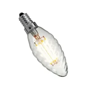 Kun i dag - Snoet Deluxe LED Kertepære, dæmpbar, E14, 4W, 2200K, RA95