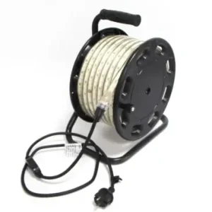 25m arbejdslys LED strip på tromle230V, IP67, 180 LED/m, 10W/m - Toppris