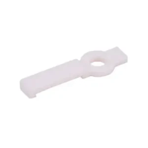 20 stk. hvide monteringsklips til LED strip10mm, passer til IP20 strips | Tilbuddet slutter snart