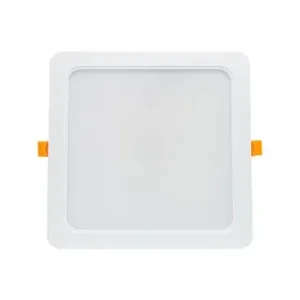 12W 14,5 x 14,5 cm LED indbygningspanelIP54 udendørs, Hul 12 x 12 cm, Mål 14,5 x 14,5 cm | Få tilbage