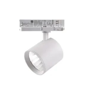 30W 3-faset RA90 skinnespot175 lm/W, 38 grader, Hvid | Bestil nu