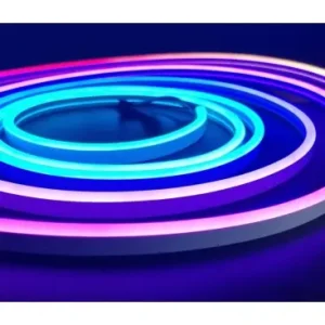 20m 16W/m RGBIC Neon Flex strip24V DC, IP20, 96 LED pr. meter, 8x16 - Eftertragtet