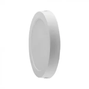 18W LED loftslampeØ21,5cm, Højde 3cm, Hvid kant - Kan bestilles