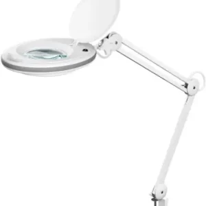 Kan bestilles | LED luplampe m/klemme 8WHvid