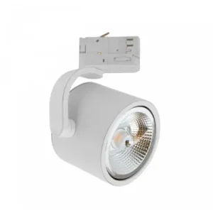 3-faset GU10 Madara skinnespotHvid, AR111, IP20, uden lyskilde | Skarp pris
