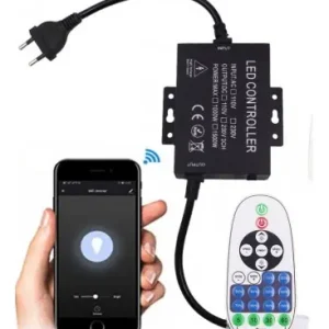 230V WiFi Smart Home dæmperInkl. endeprop, til 230V (COB), memory funktion, max 80 m | Kan bestilles