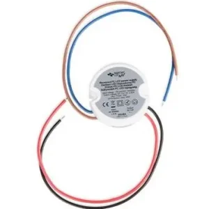 30W / 12V DC strømforsyning2.5A, IP67, Passer i PL/loftlamper - Spar ekstra