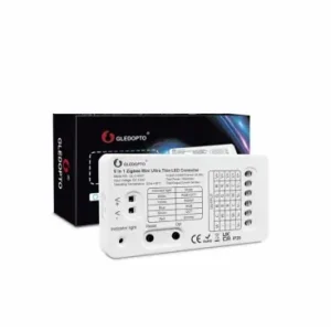 Begrænset lager - Gledopto 5i1 Pro mini Zigbee controllerHue kompatibel, RGB+CCT