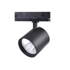 30W 3-faset RA90 skinnespot175 lm/W, 38 grader, Sort - Kundernes valg