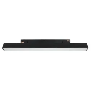 Spectrum SHIFT lysskinne 8WSort, RA90, 30 cm | Udsalg