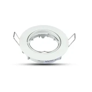 Udsalg - MR16 eller GU10 Downlight kitUden lyskilde, hvid, Hul Ø7,4 cm, mål Ø8,2 cm