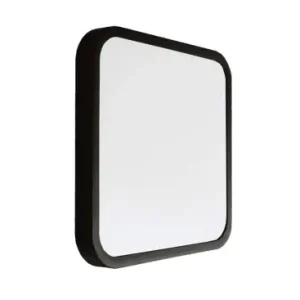 24W LED loftslampe29,5 x 29,5cm, Sort kant | Sidste mulighed