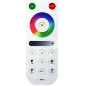 Tilbud - RGBIC fjernbetjening RB34 zoner, batteri