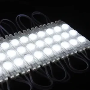 Tilgængelig nu | 1,1W LED modul12V DC, IP66, Vandtæt kold hvid, Perfekt til skilte og specialløsninger