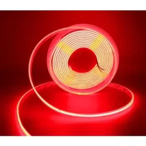 5m 10W/m Rød COB-LED strip24V DC, IP67, 320 LED pr. meter, COB LED | Bedst sælgende